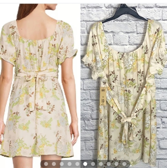 Madden NYC babydoll Dress NWT - Picture 4 of 15